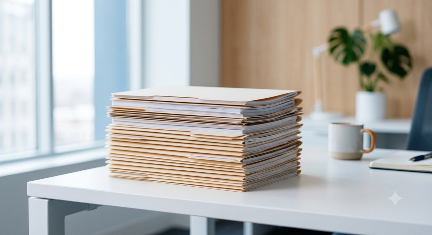 Documentos ordenados por cliente